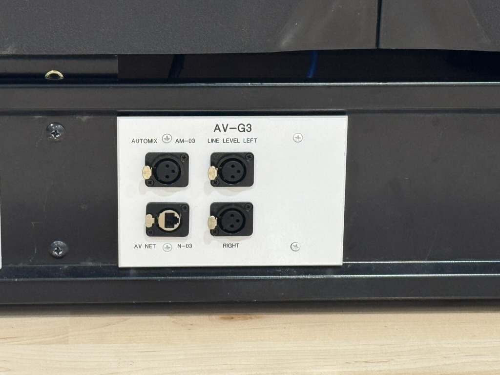 Finished ALS wall plate at Tennyson High School